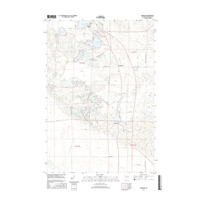 2015 Map of Kempster, 2015 Print