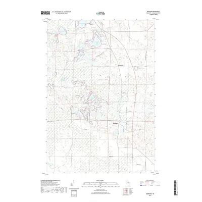 2018 Map of Kempster, 2018 Print