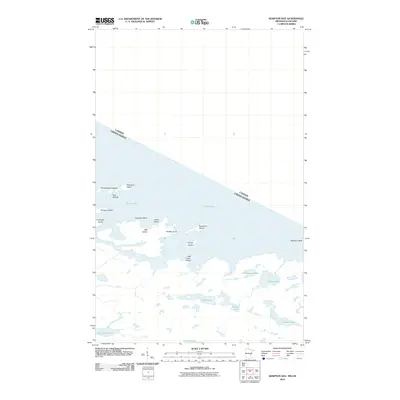 2010 Map of Kempton Bay, 2010 Print