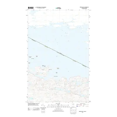 2013 Map of Kempton Bay, 2013 Print