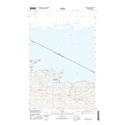2016 Map of Kempton Bay, 2016 Print