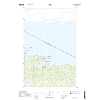 2019 Map of Kempton Bay, 2019 Print