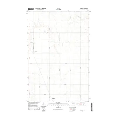 2014 Map of Kempton, 2014 Print