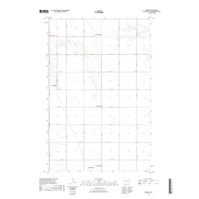 2018 Map of Kempton, 2018 Print