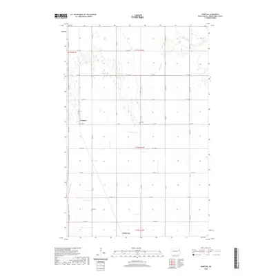 2020 Map of Kempton, 2020 Print