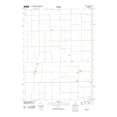 2010 Map of Kempton, 2010 Print