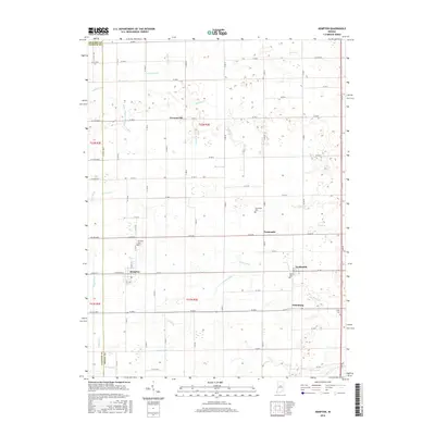 2016 Map of Kempton, 2016 Print