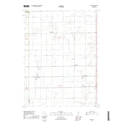 2019 Map of Kempton, 2019 Print