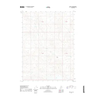 2017 Map of Kenai A-1 NW, 2017 Print