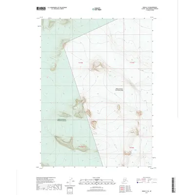 2017 Map of Kenai A-1 SE, 2017 Print