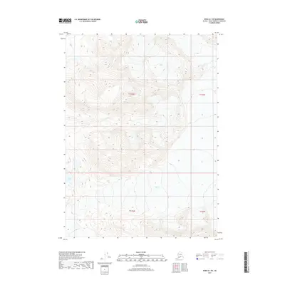 2017 Map of Kenai A-1 SW, 2017 Print