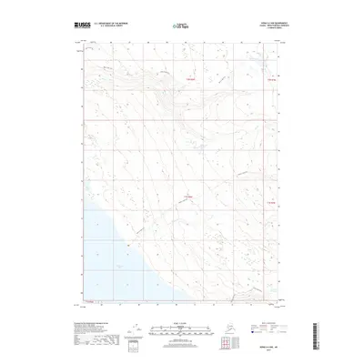 2017 Map of Kenai A-2 NW, 2017 Print