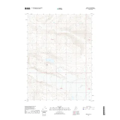2017 Map of Kenai A-2 SE, 2017 Print