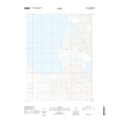 2017 Map of Kenai A-2 SW, 2017 Print