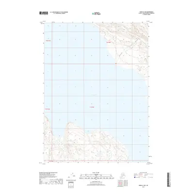 2017 Map of Kenai A-3 NE, 2017 Print