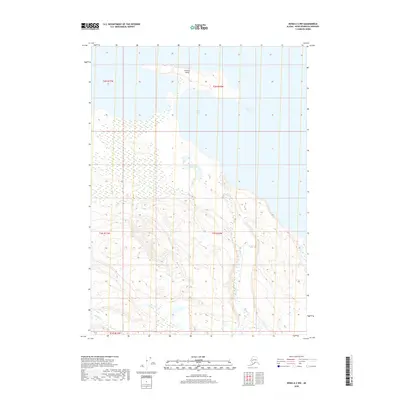 2018 Map of Kenai A-3 NW, 2018 Print