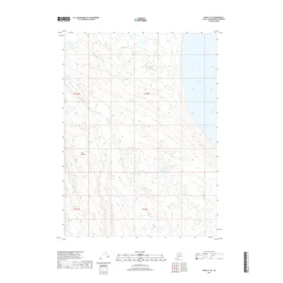 2017 Map of Kenai A-3 SE, 2017 Print