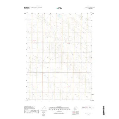 2018 Map of Kenai A-3 SW, 2018 Print