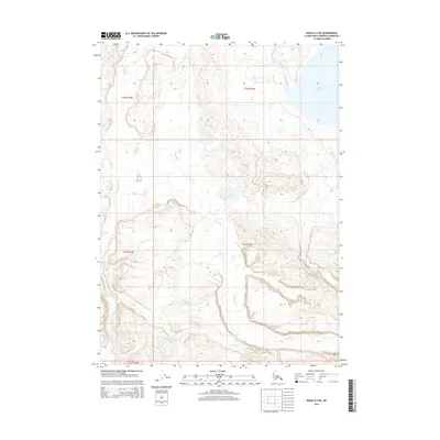 2014 Map of Kenai A-4 NE, 2014 Print