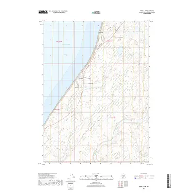 2018 Map of Kenai A-4 NW, 2018 Print