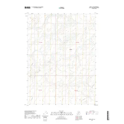 2018 Map of Kenai A-4 SW, 2018 Print