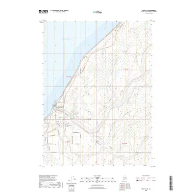 2018 Map of Kenai A-5 SE, 2018 Print