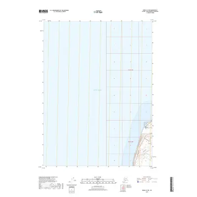 2018 Map of Kenai A-5 SW, 2018 Print