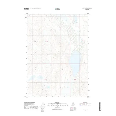 2017 Map of Kenai B-1 SE, 2017 Print