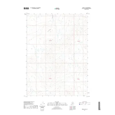 2017 Map of Kenai B-1 SW, 2017 Print