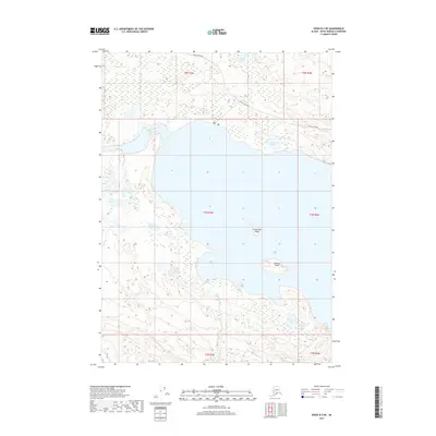2017 Map of Kenai B-2 NE, 2017 Print
