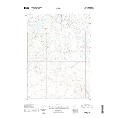 2017 Map of Kenai B-2 NW, 2017 Print