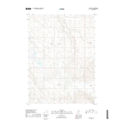 2017 Map of Kenai B-2 SE, 2017 Print