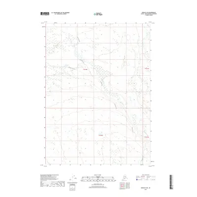 2017 Map of Kenai B-2 SW, 2017 Print