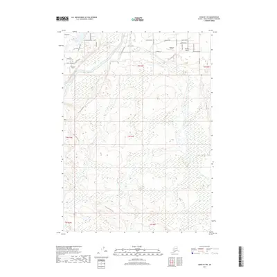 2017 Map of Kenai B-3 NE, 2017 Print