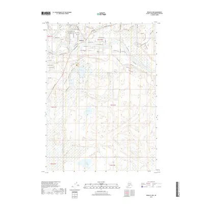 2018 Map of Kenai B-3 NW, 2018 Print