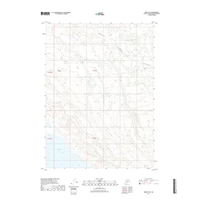 2017 Map of Kenai B-3 SE, 2017 Print