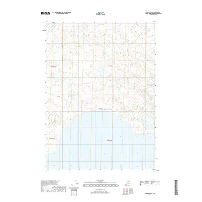 2018 Map of Kenai B-3 SW, 2018 Print