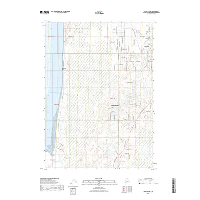 2018 Map of Kenai B-4 NE, 2018 Print
