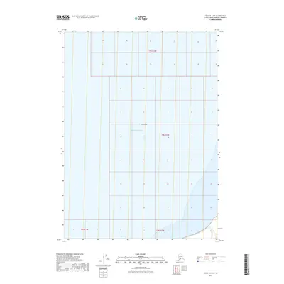 2018 Map of Kenai B-4 NW, 2018 Print
