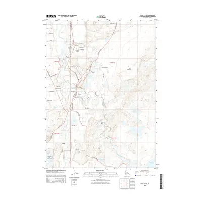 2014 Map of Kenai B-4 SE, 2014 Print