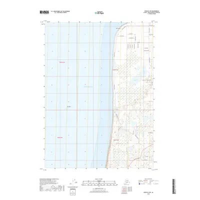 2018 Map of Kenai B-4 SW, 2018 Print
