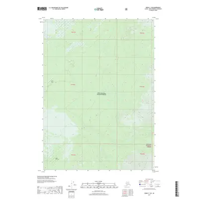 2017 Map of Kenai C-1 NE, 2017 Print