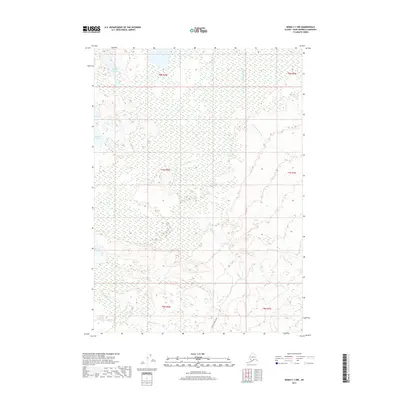 2017 Map of Kenai C-1 NW, 2017 Print