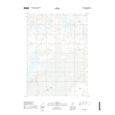 2017 Map of Kenai C-2 NE, 2017 Print