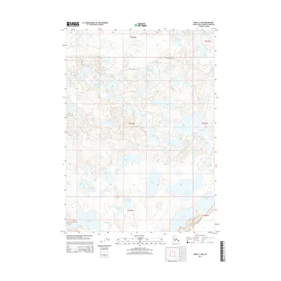 2014 Map of Kenai C-2 NW, 2014 Print