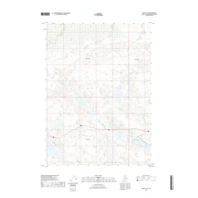 2017 Map of Kenai C-2 SE, 2017 Print