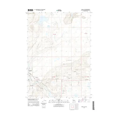 2014 Map of Kenai C-2 SW, 2014 Print