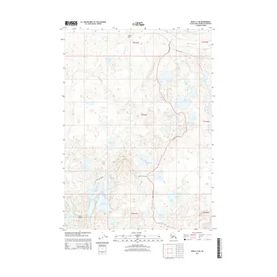 2014 Map of Kenai C-3 NE, 2014 Print