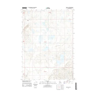 2014 Map of Kenai C-3 NW, 2014 Print