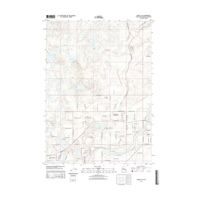 2014 Map of Kenai C-3 SE, 2014 Print